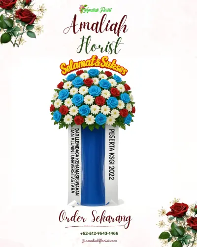 Standing Flower di Donorojo